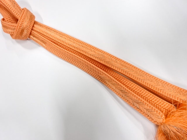 正絹　手組帯締め